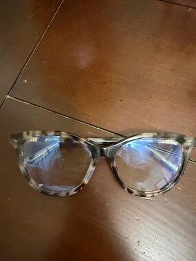 Quay Australia Tortoiseshell Cat Eye Glasses